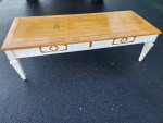 Coffee table and side table