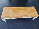 Coffee table and side table