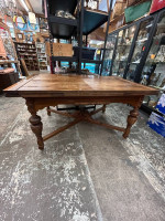 Draw Leaf Oak Table