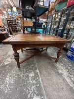 Draw Leaf Oak Table