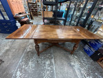 Draw Leaf Oak Table