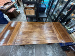 Draw Leaf Oak Table