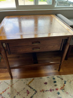 Hammery End Table - Midcentury Beauty