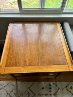 Hammery End Table - Midcentury Beauty