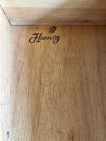 Hammery End Table - Midcentury Beauty