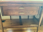Hammery End Table - Midcentury Beauty