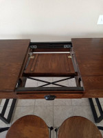 Wood Table Set
