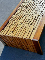 Mid-Century Brutalist Percival Lafer Coffee Table