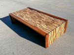 Mid-Century Brutalist Percival Lafer Coffee Table