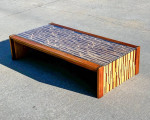 Mid-Century Brutalist Percival Lafer Coffee Table