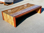 Mid-Century Brutalist Percival Lafer Coffee Table