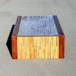 Mid-Century Brutalist Percival Lafer Coffee Table