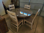 Dinning Table and Wine Rack Chest