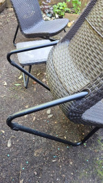Yard Chairs and table