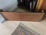 Classy formal real wood dining room table w 6 chairs, excellent!