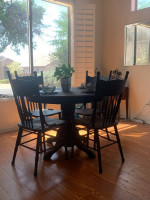 Dining/Kitchen table with four chairs