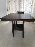 Elegant , Cherry Counter height dining table  ONLY