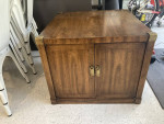 Mid 20th Century - HERITAGE - Campaign End Table