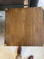 Mid 20th Century - HERITAGE - Campaign End Table