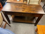 Roby’s Kona sofa table/ entertainment table