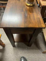 Roby’s Kona sofa table/ entertainment table