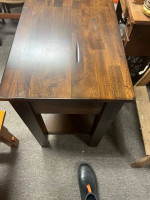 Roby’s Kona sofa table/ entertainment table