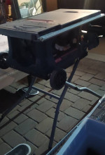 Ryobi table saw