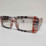 Multicolor Rectangle Sunglasses