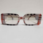 Multicolor Rectangle Sunglasses