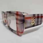 Multicolor Rectangle Sunglasses