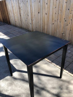 Dining table and chairs