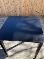 Dining table and chairs