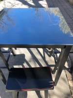 Dining table and chairs