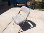 Card table chair