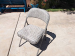 Card table chair