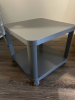 IKEA side table with caster