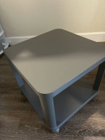 IKEA side table with caster
