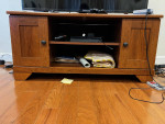 Wooden TV Table ( size up to 50 inch)