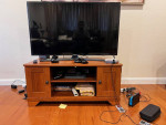 Wooden TV Table ( size up to 50 inch)