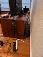 Wooden TV Table ( size up to 50 inch)