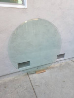 Glass Table Top