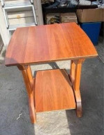 Modern End Table DHF NAT. Very sturdy end table.