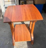 Modern End Table DHF NAT. Very sturdy end table.