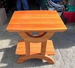 Modern End Table DHF NAT. Very sturdy end table.
