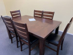 Table and 6 chair set