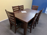 Table and 6 chair set