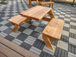 4-seater picnic table