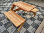 4-seater picnic table