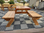 4-seater picnic table