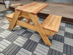 4-seater picnic table